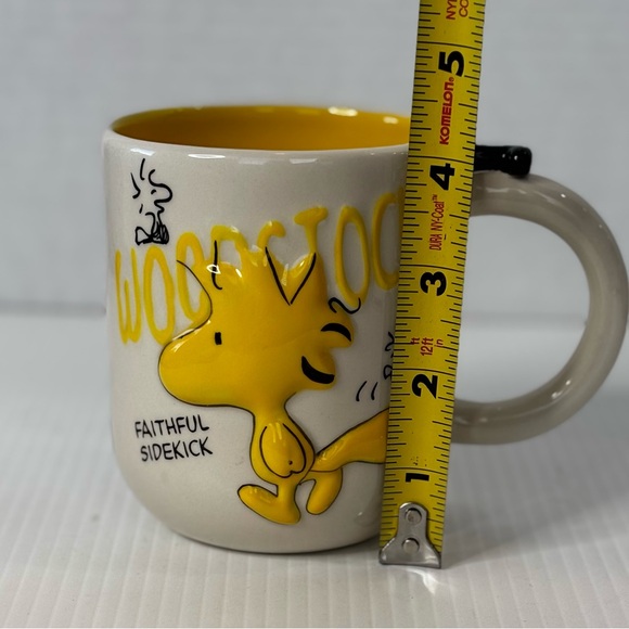 Westland Peanuts Woodstock Faithful Sidekick Ceramic Mug #18232 Rare - Picture 7 of 9